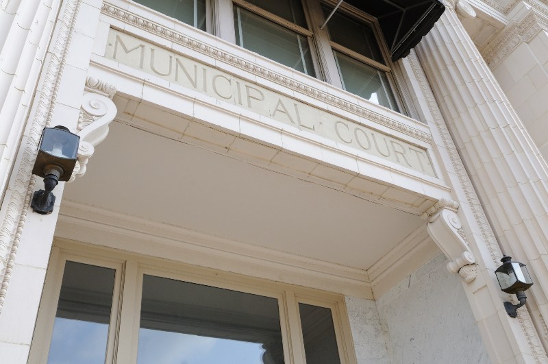 Outside view of municipal court building by the Law Offices of Robert E. O’Connor